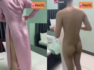 Bắt bồ mặc áo dài nện cho kích thích