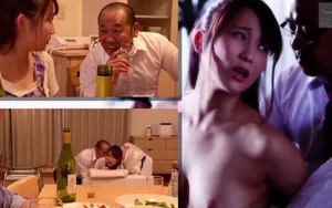 Gã tiền bối khốn nạn gạ đụ người vợ nhân viên ngay trước mặt rồi còn dọa đuổi việc