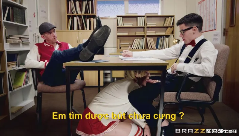 Quan hệ bạn gái tên đầu ghệ ở trường vietsub