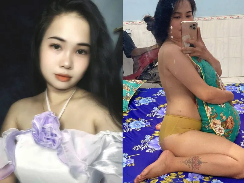 Người vợ dâm cằm điện thoại tự quay anh xã phang mình